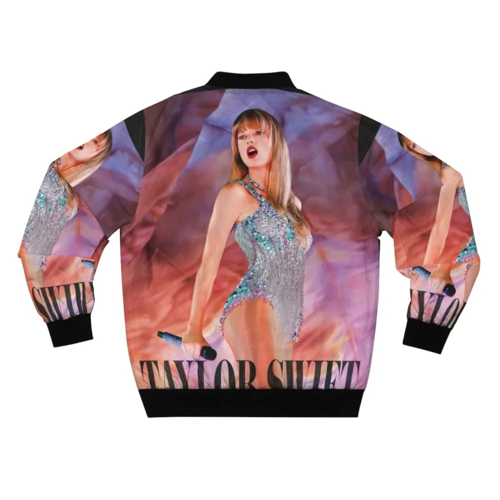 1989 Era Bomber Jacket - Taylor Swift Inspired Aesthetic