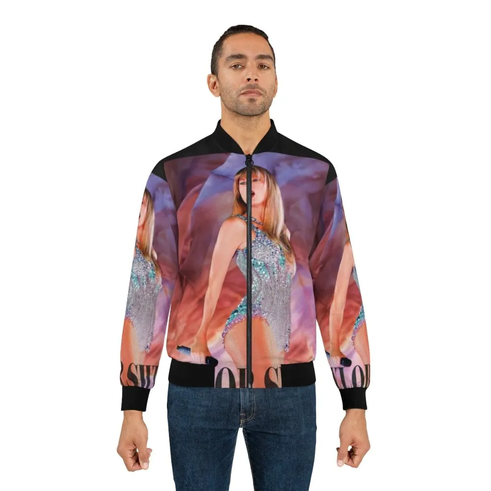 1989 Era Bomber Jacket - Taylor Swift Inspired Aesthetic