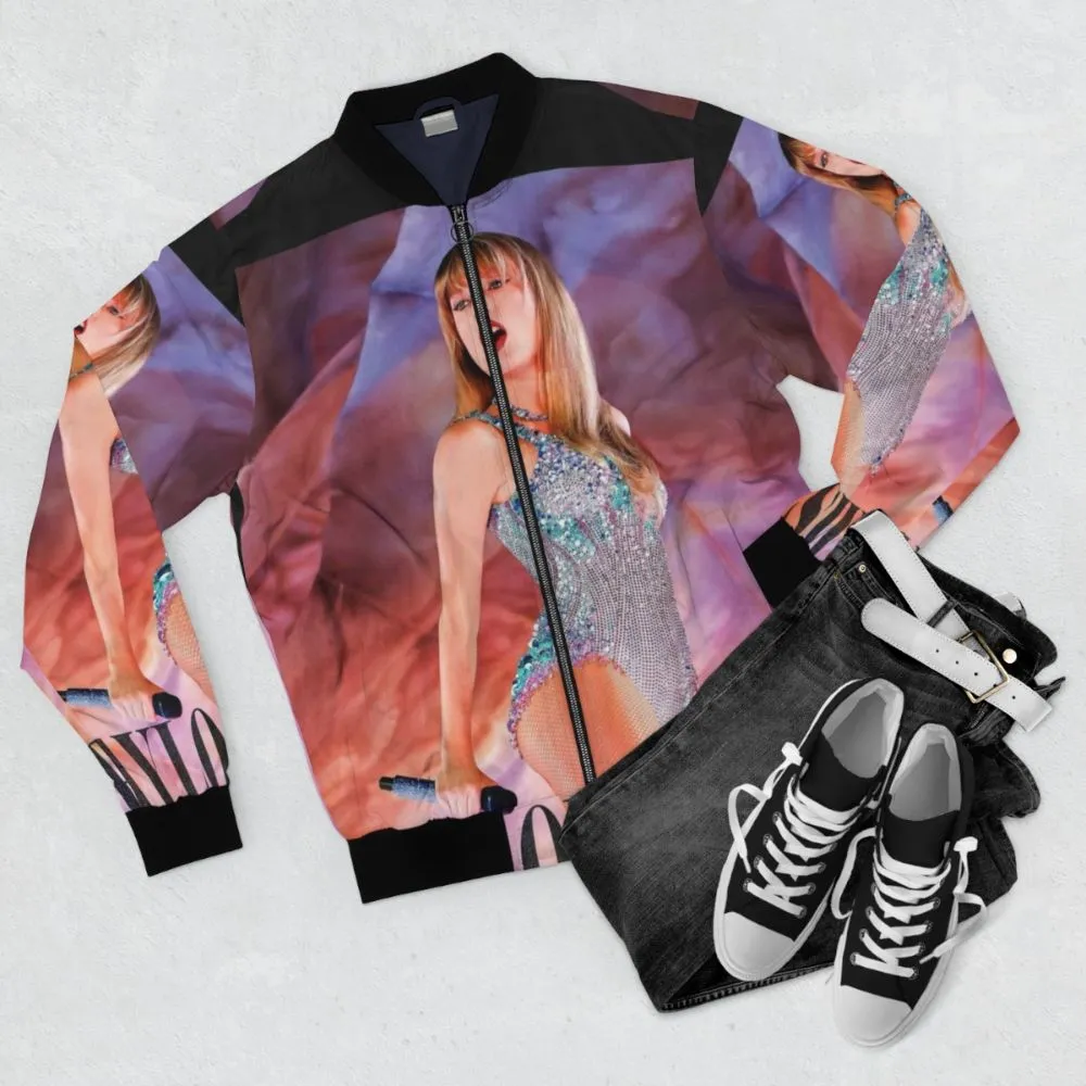 1989 Era Bomber Jacket - Taylor Swift Inspired Aesthetic