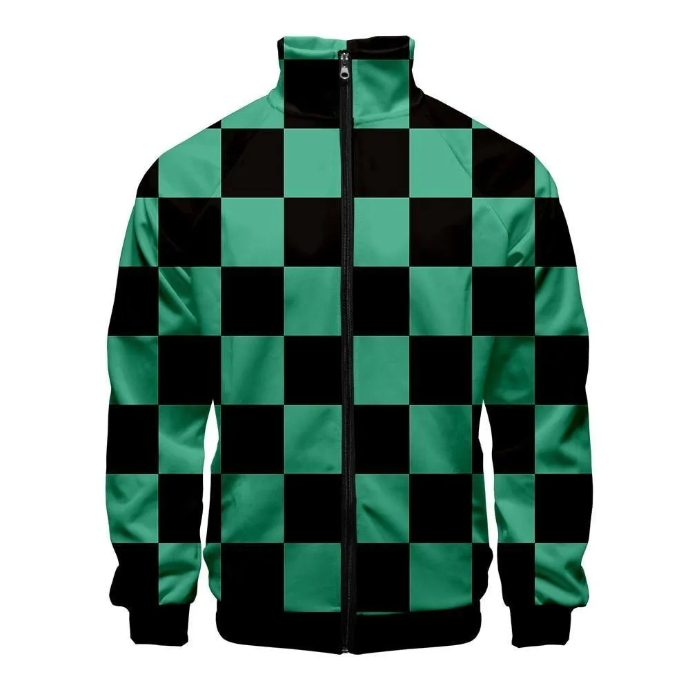 3D Print Jackets/ Hoodies Demon Slayer (Variants Available)