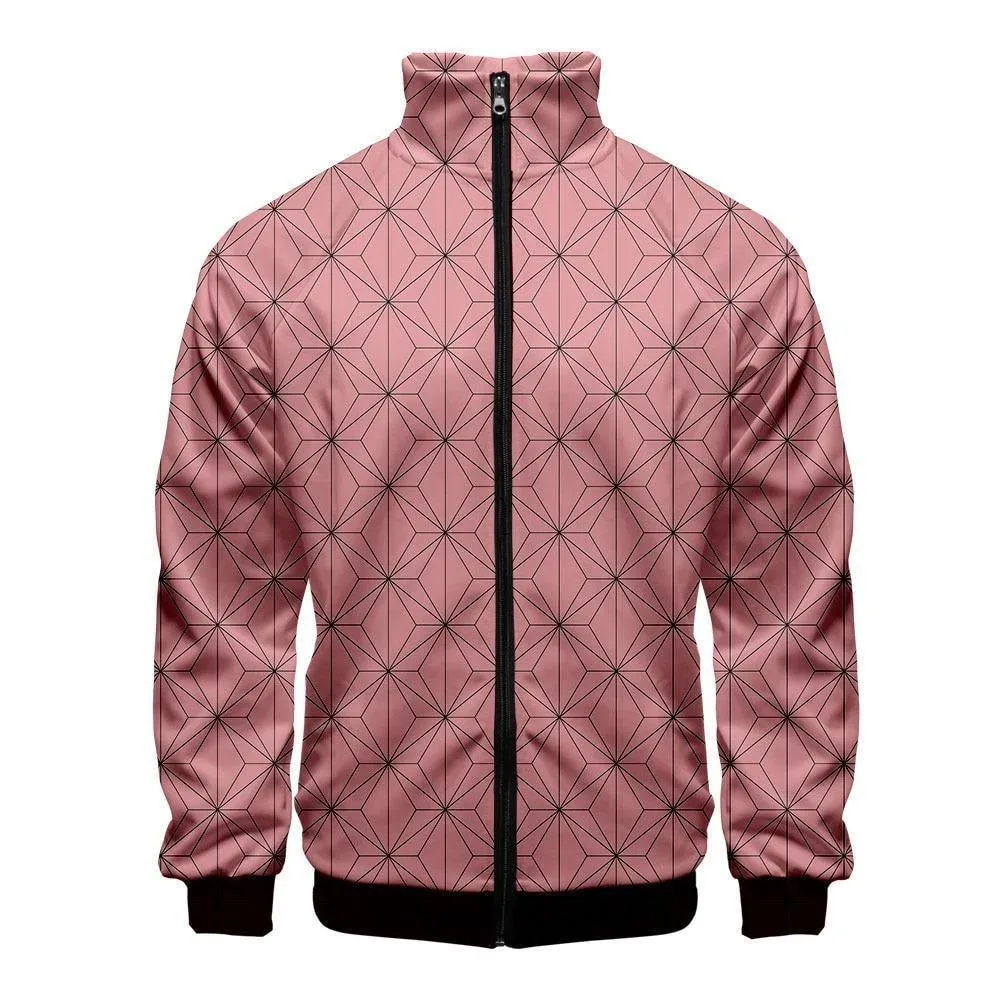 3D Print Jackets/ Hoodies Demon Slayer (Variants Available)