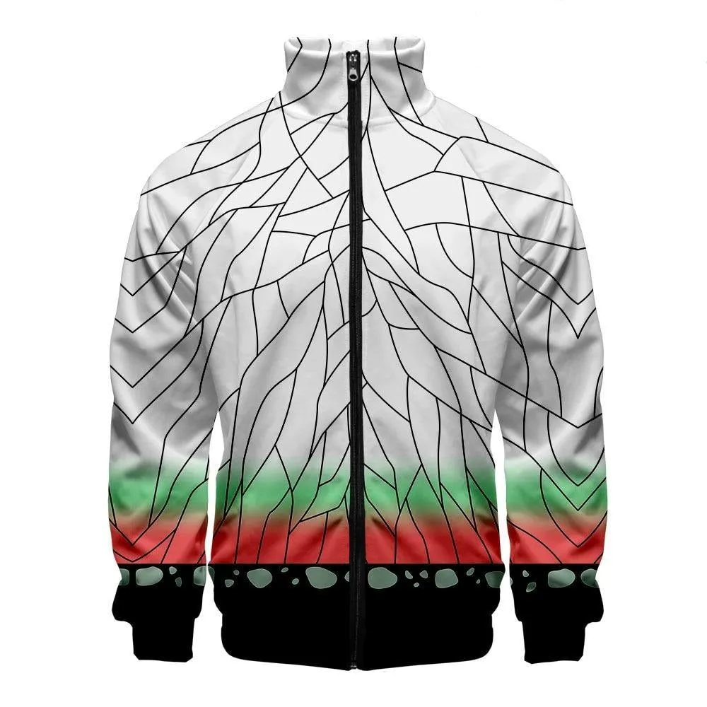 3D Print Jackets/ Hoodies Demon Slayer (Variants Available)