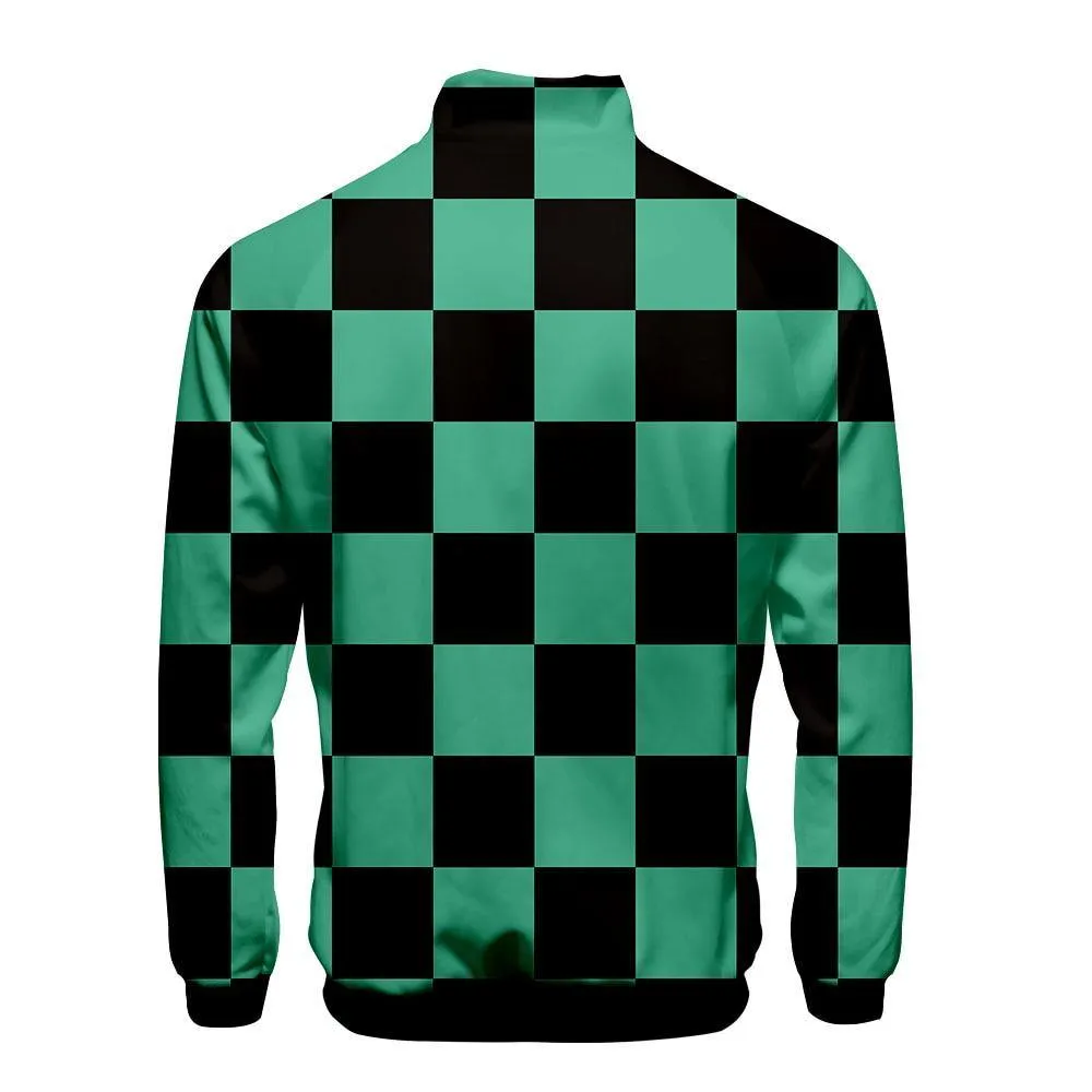 3D Print Jackets/ Hoodies Demon Slayer (Variants Available)