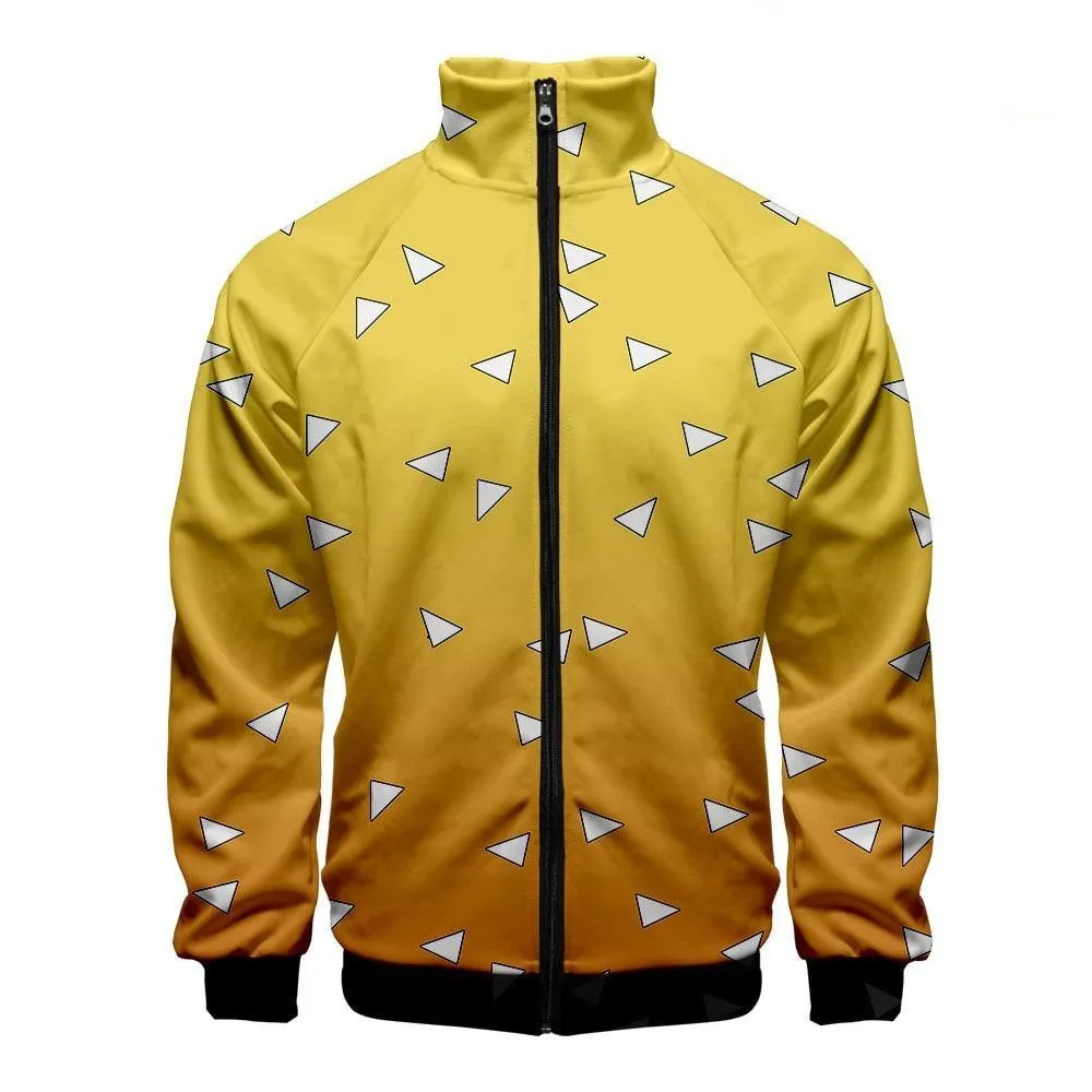 3D Print Jackets/ Hoodies Demon Slayer (Variants Available)