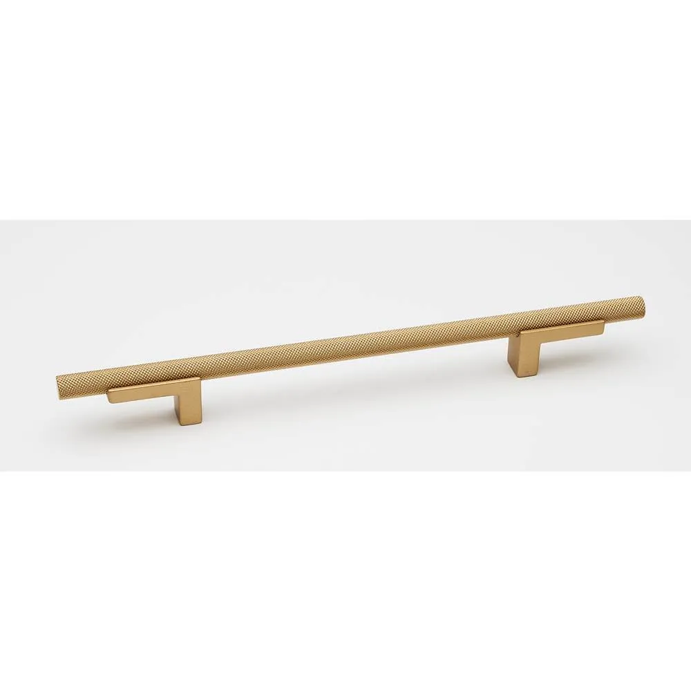 Alno Ornate Pull Knurled Bar