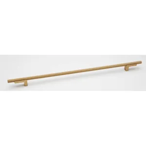 Alno Ornate Pull Knurled Bar