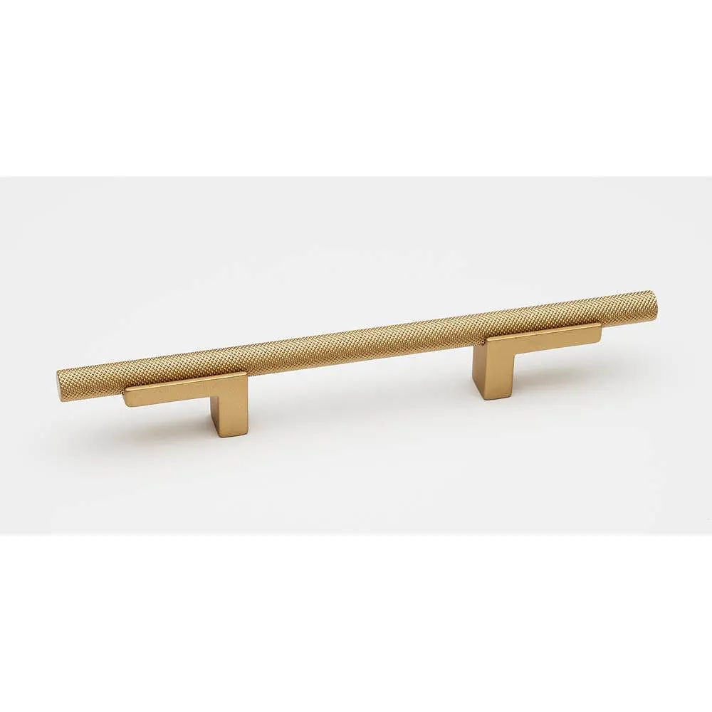 Alno Ornate Pull Knurled Bar
