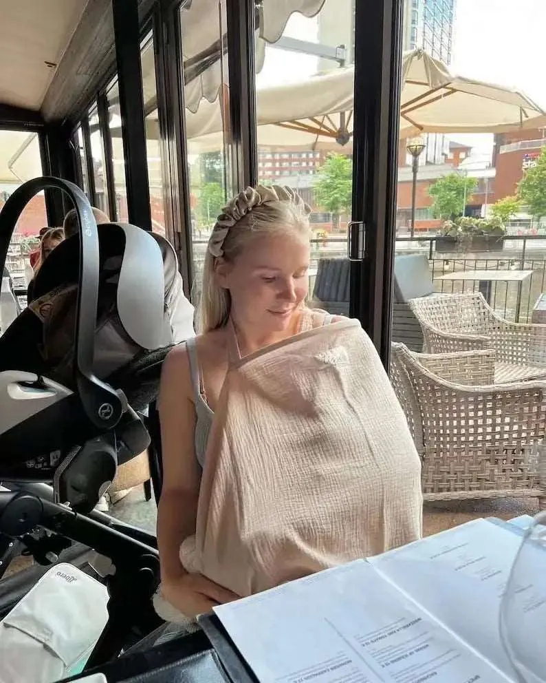Baby Blanket & Breastfeeding Cover