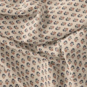 Beautiful Eucalyptus Tree Seamless Digital Printed Fabric - Poly Muslin