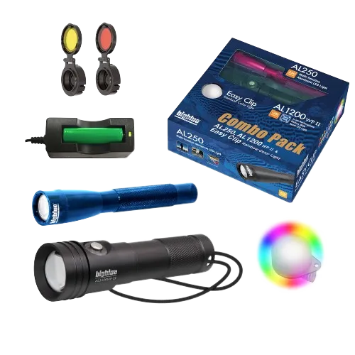 Big Blue AL250 & AL1300WP Combo Pack