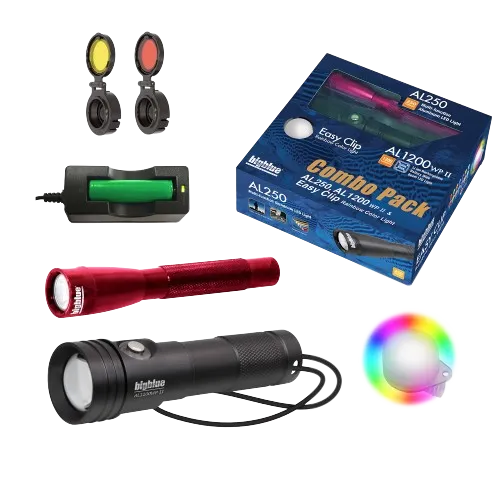 Big Blue AL250 & AL1300WP Combo Pack