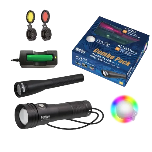 Big Blue AL250 & AL1300WP Combo Pack