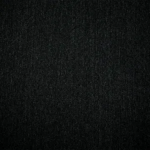 Black-Gray Wool Blend Texture Twill Woven Jacketing Fabric
