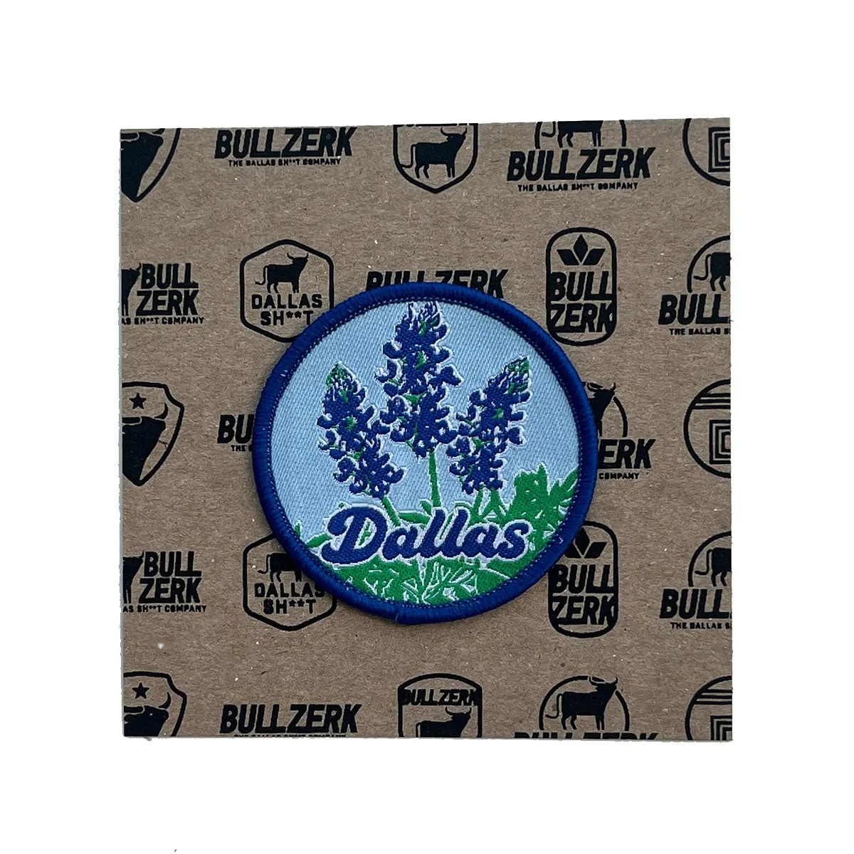 Bluebonnets Patch