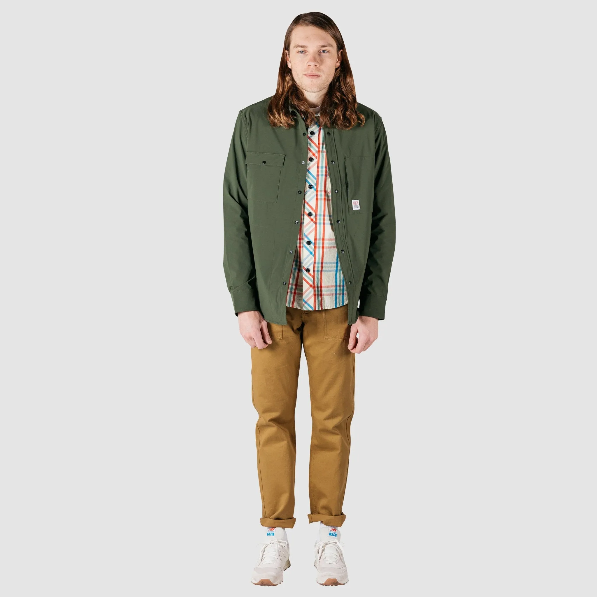 Breaker Shirt Jacket - Men's