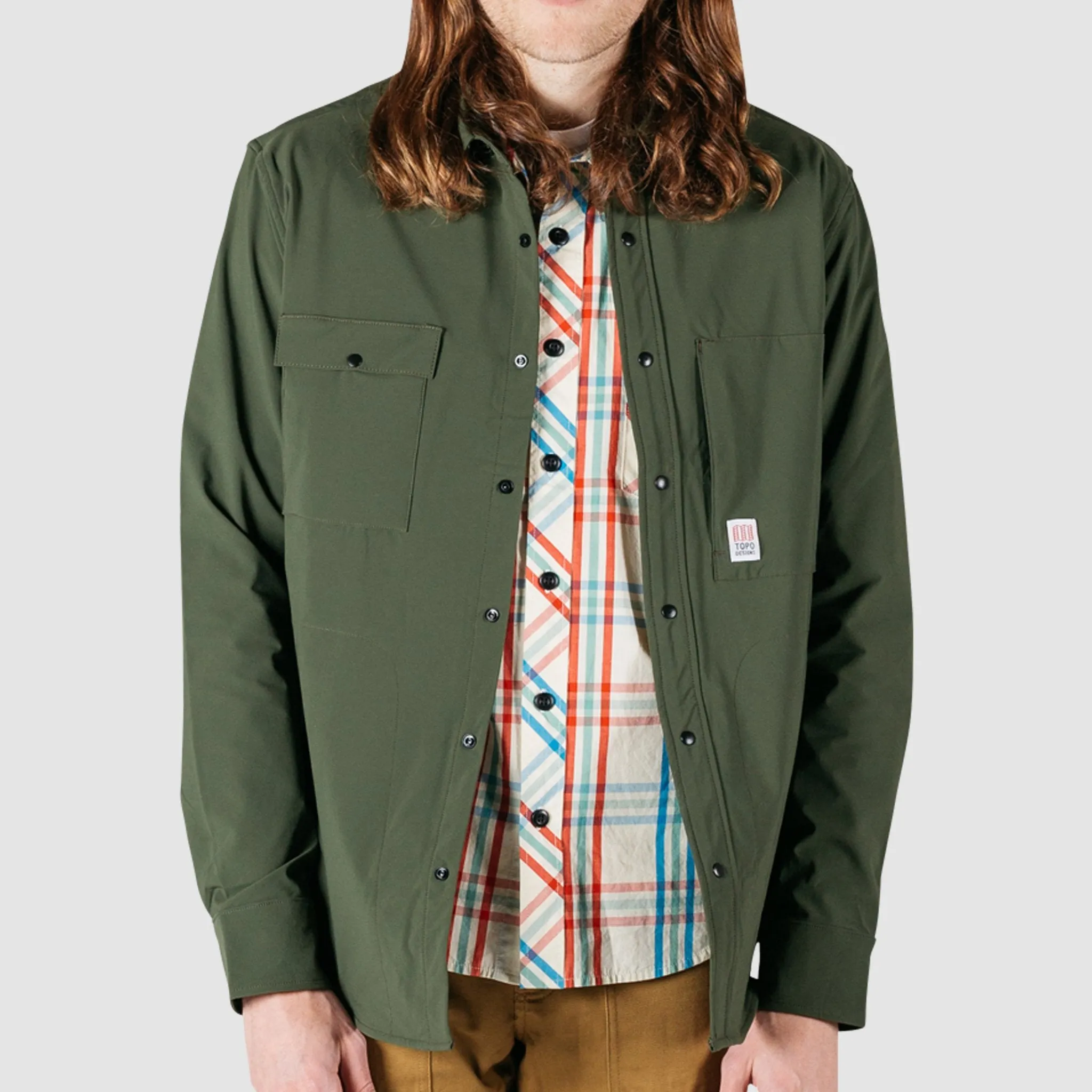 Breaker Shirt Jacket - Men's