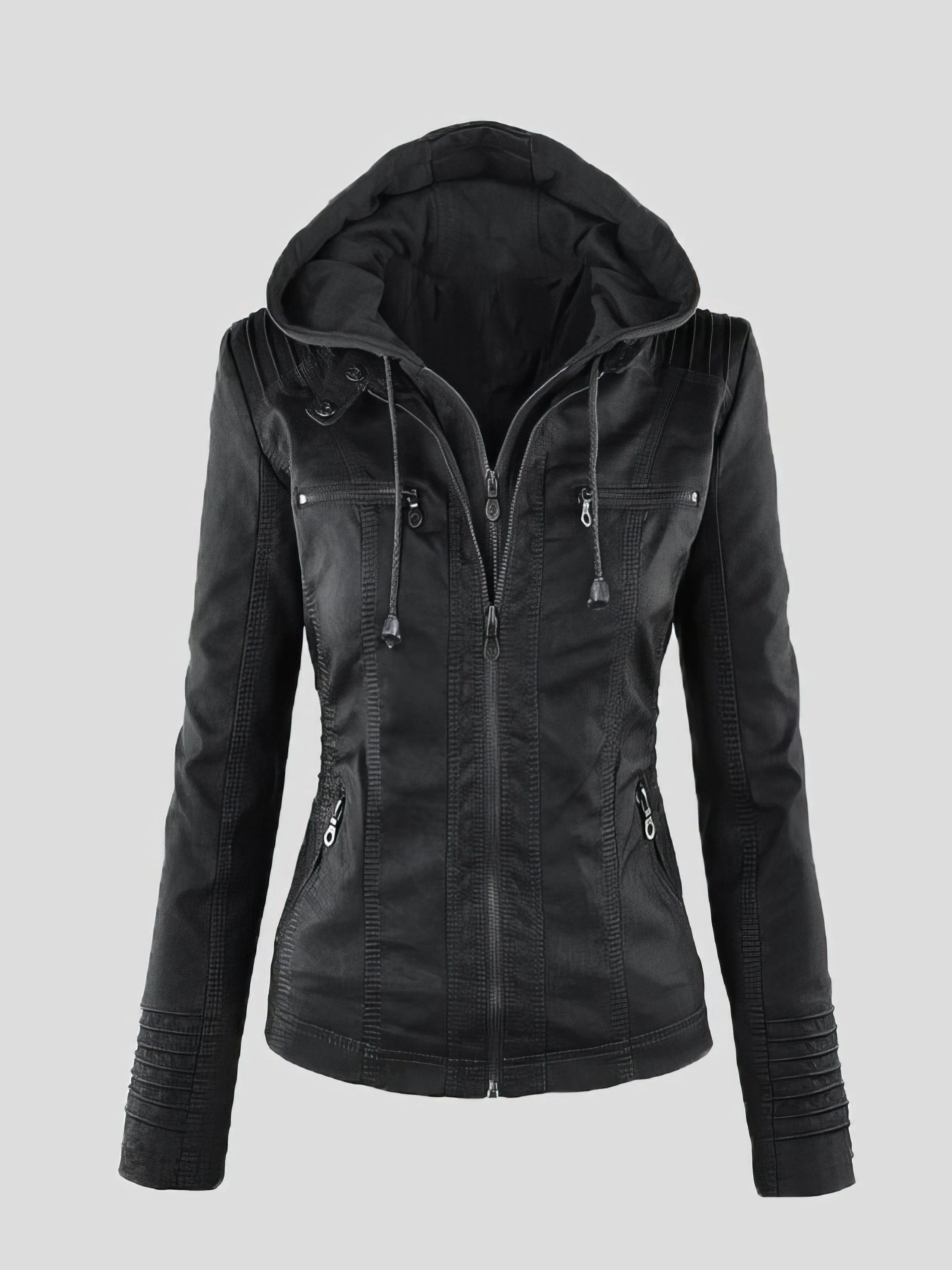 Casual Corduroy Button-Down Jacket for Women