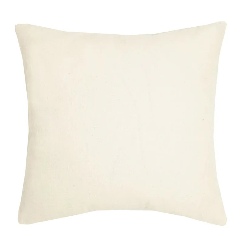 Cherry Blossom Ribbon Embroidered Pillow