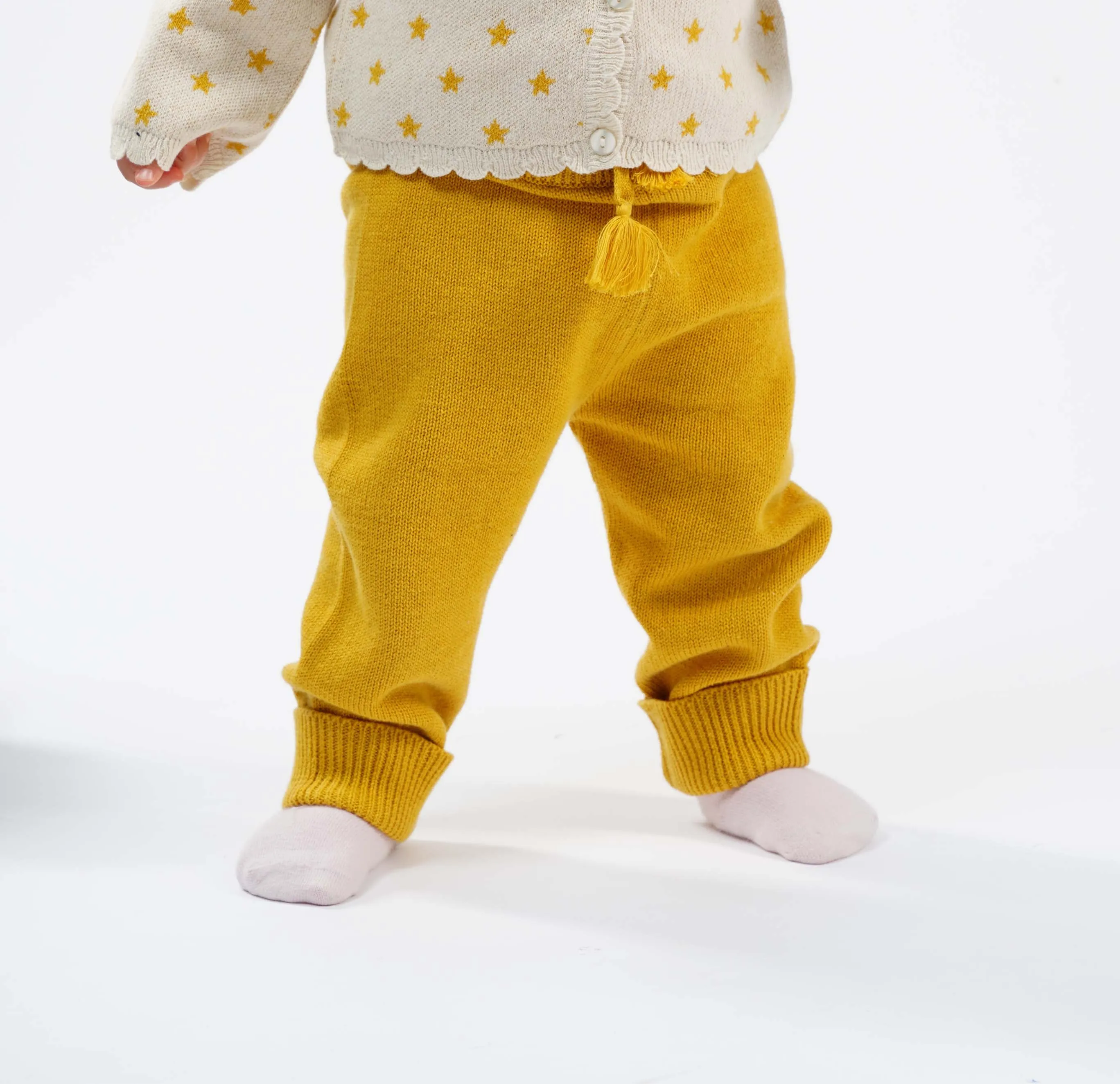 Classic Joggers | Mustard