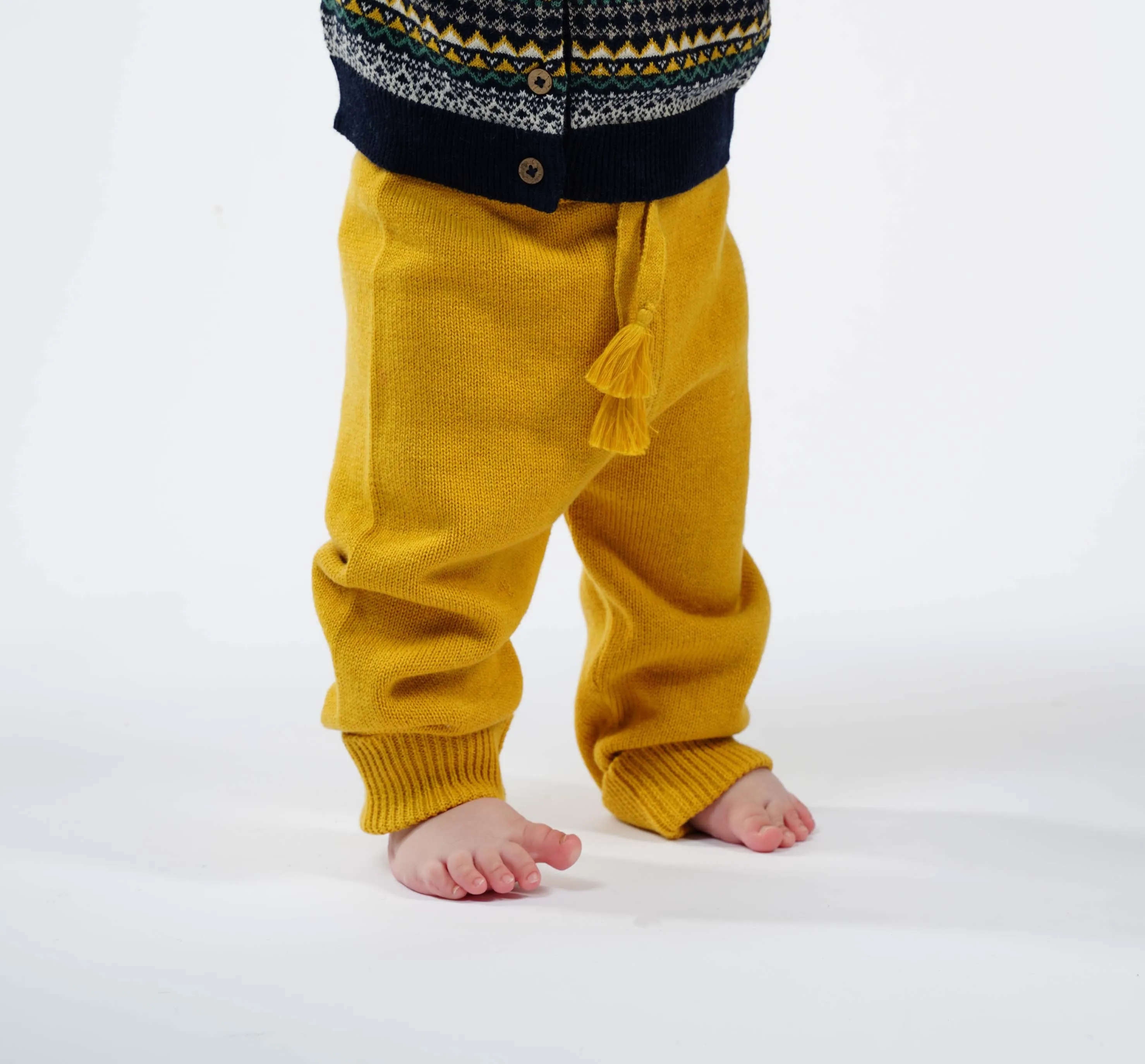 Classic Joggers | Mustard