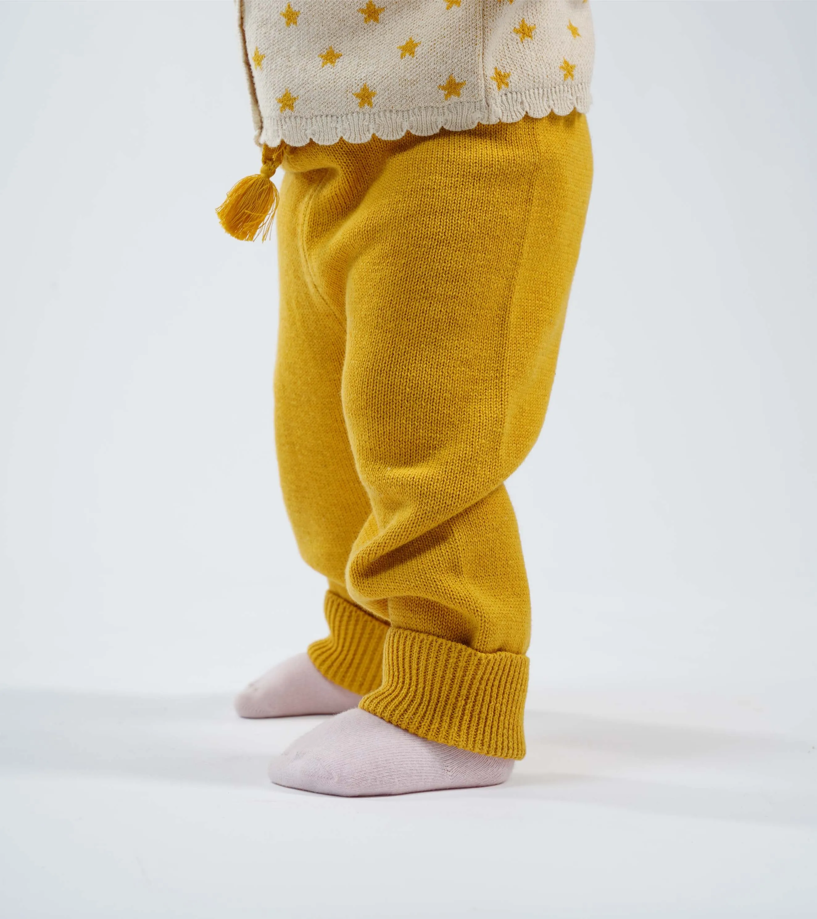Classic Joggers | Mustard