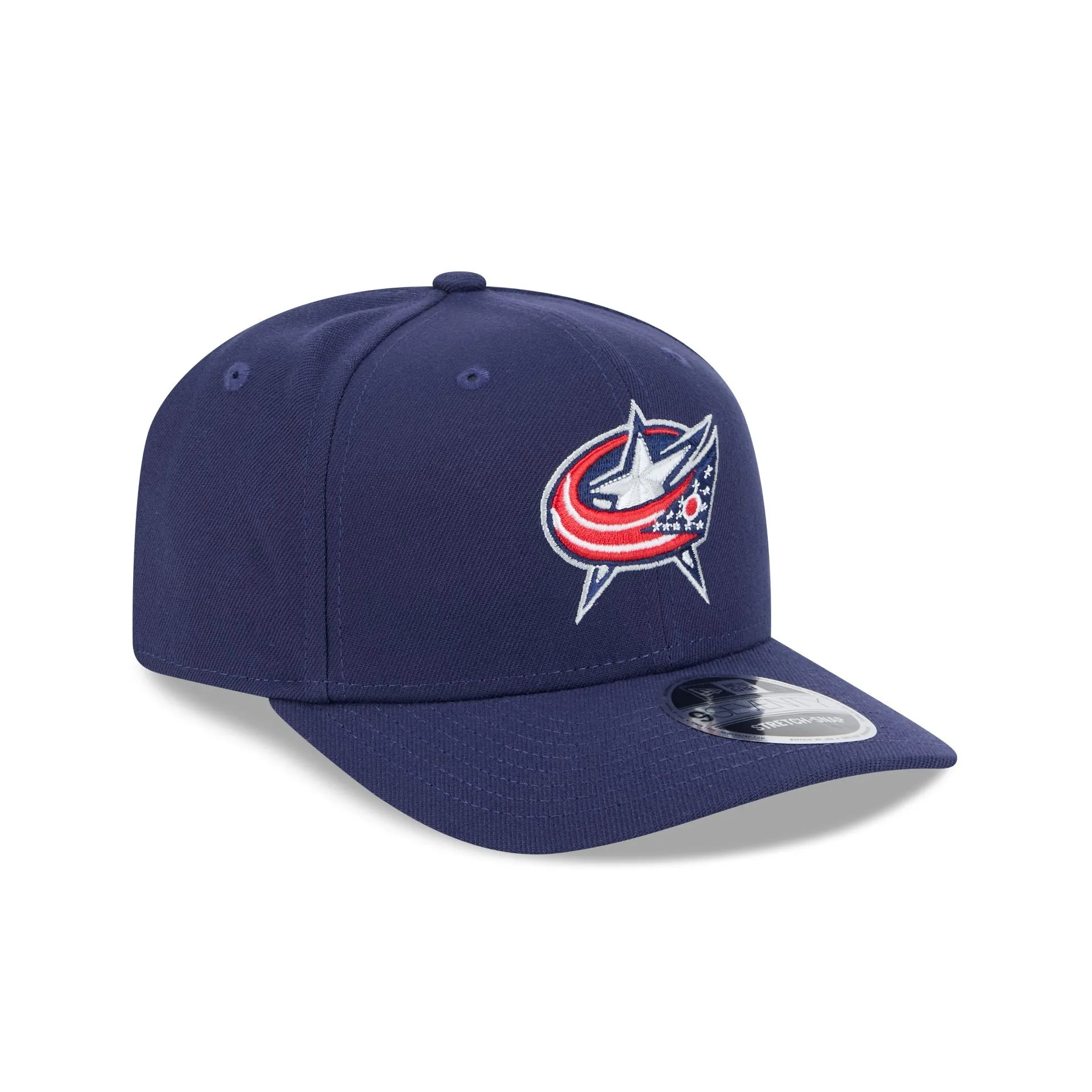 Columbus Blue Jackets 9SEVENTY Stretch-Snap Hat