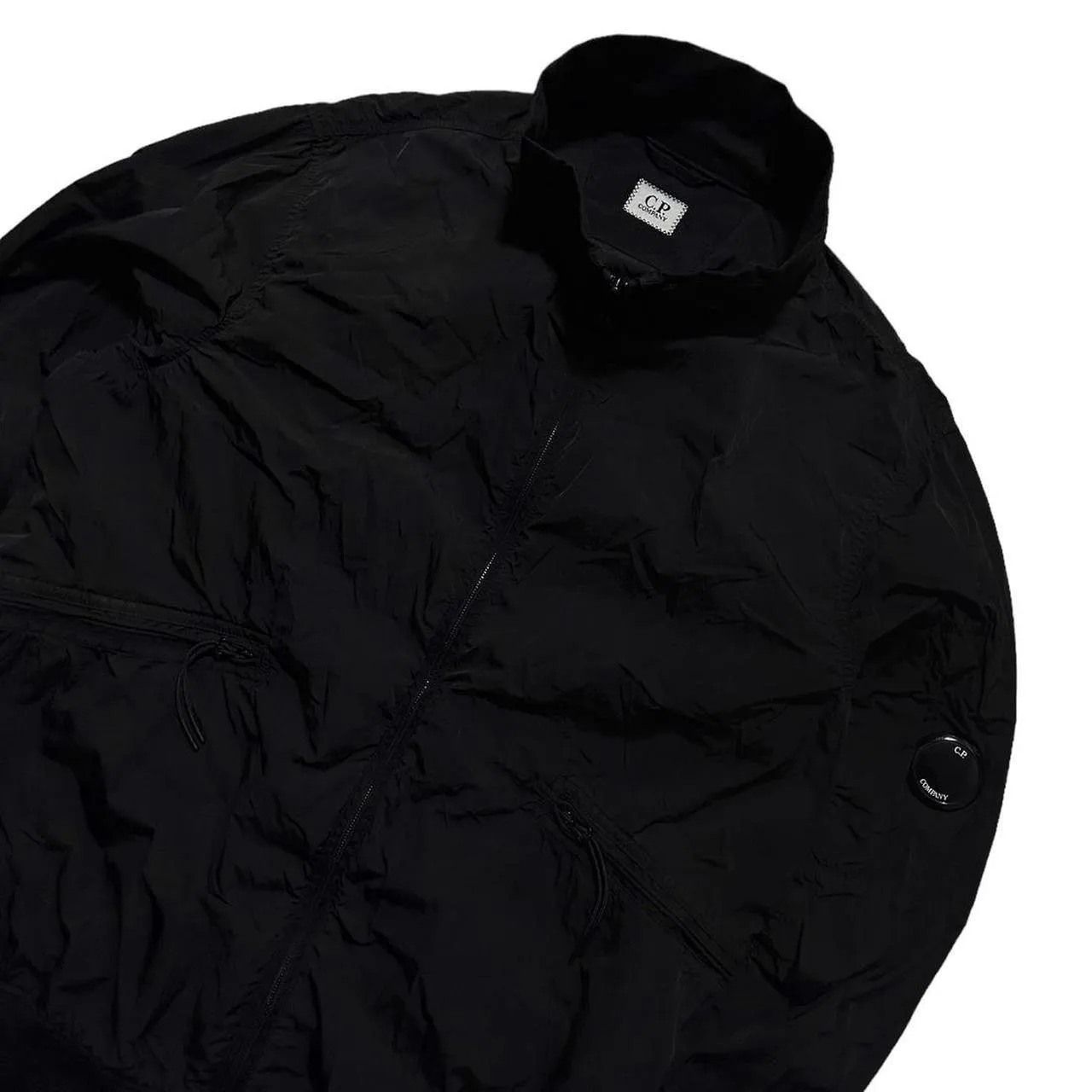CP Company Black Chrome-R Nylon Jacket