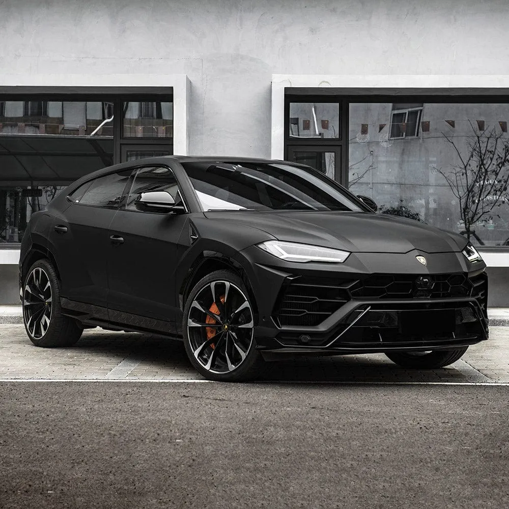 Deep black (SCM01) Vinyl Wrap