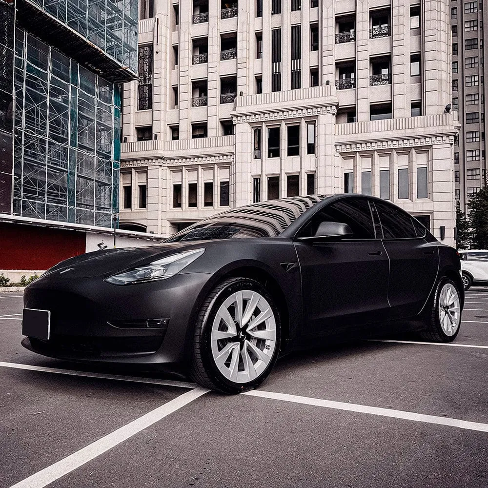 Deep black (SCM01) Vinyl Wrap