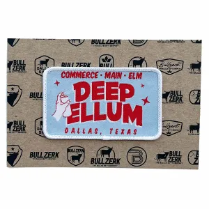 Deep Ellum Spray Paint Patch