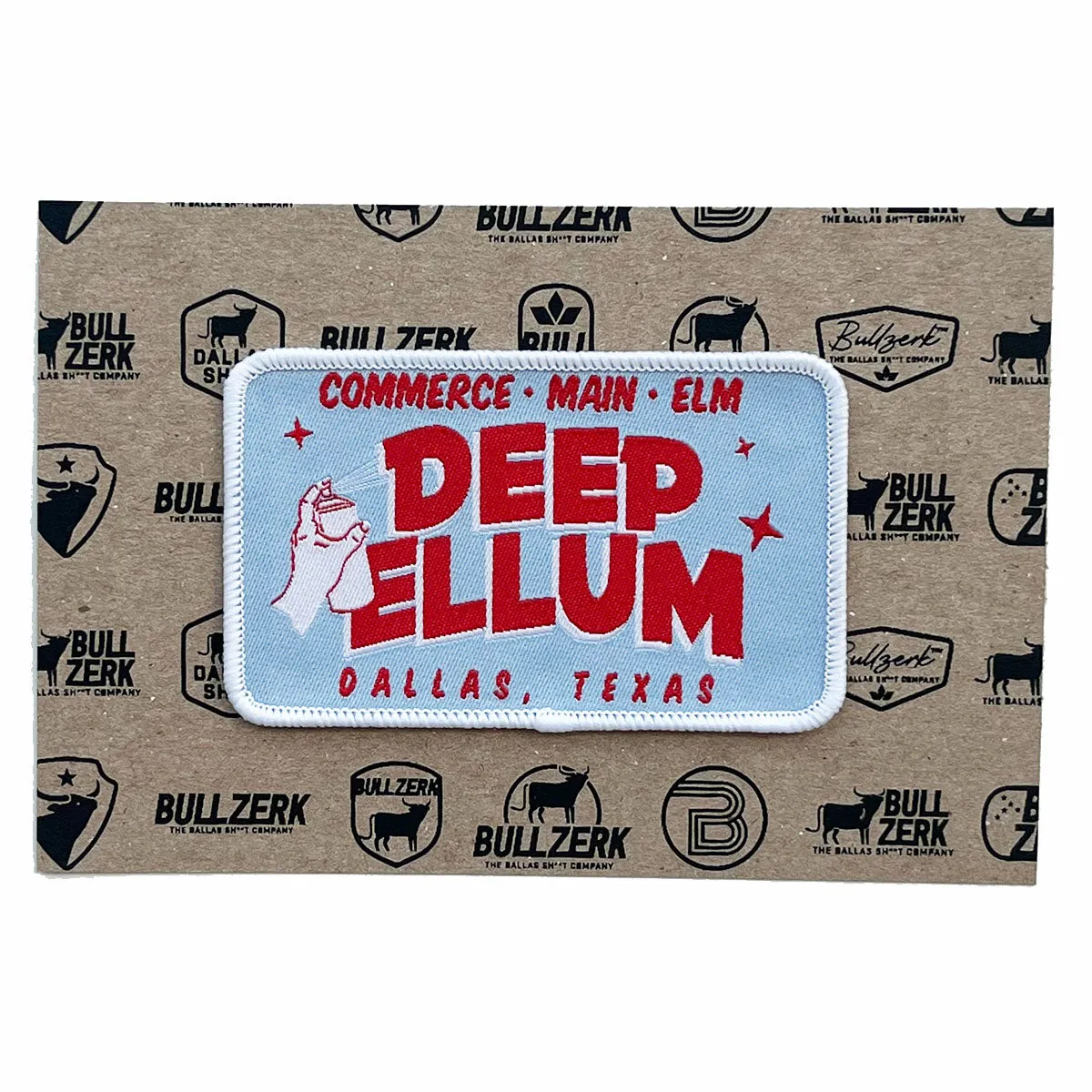 Deep Ellum Spray Paint Patch