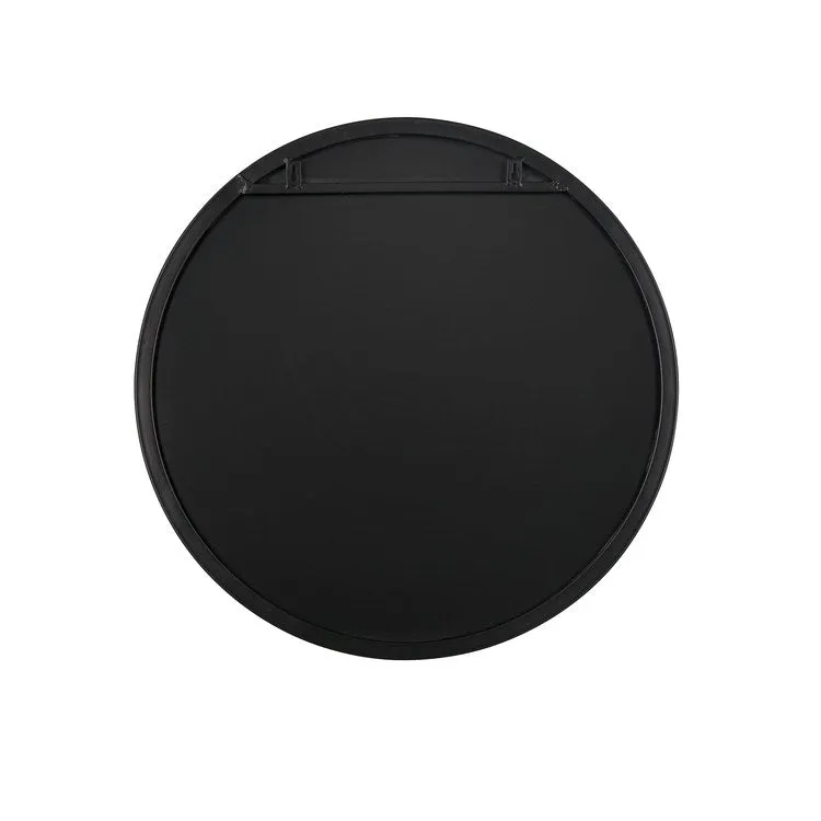 Delk Small Wall Mirror - Black