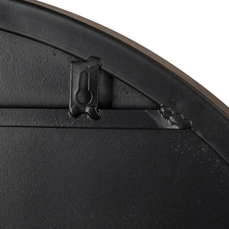 Delk Small Wall Mirror - Black