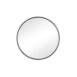 Delk Small Wall Mirror - Black