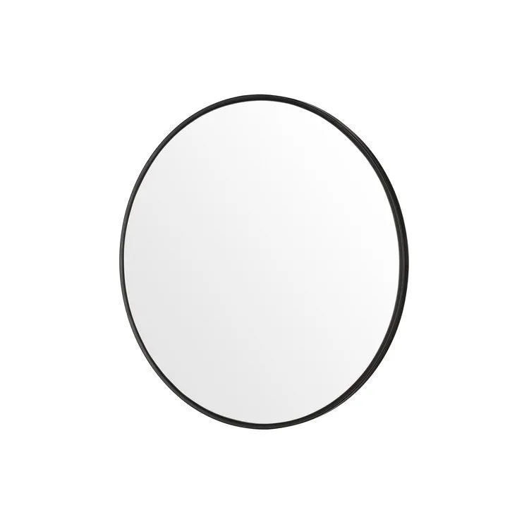 Delk Small Wall Mirror - Black
