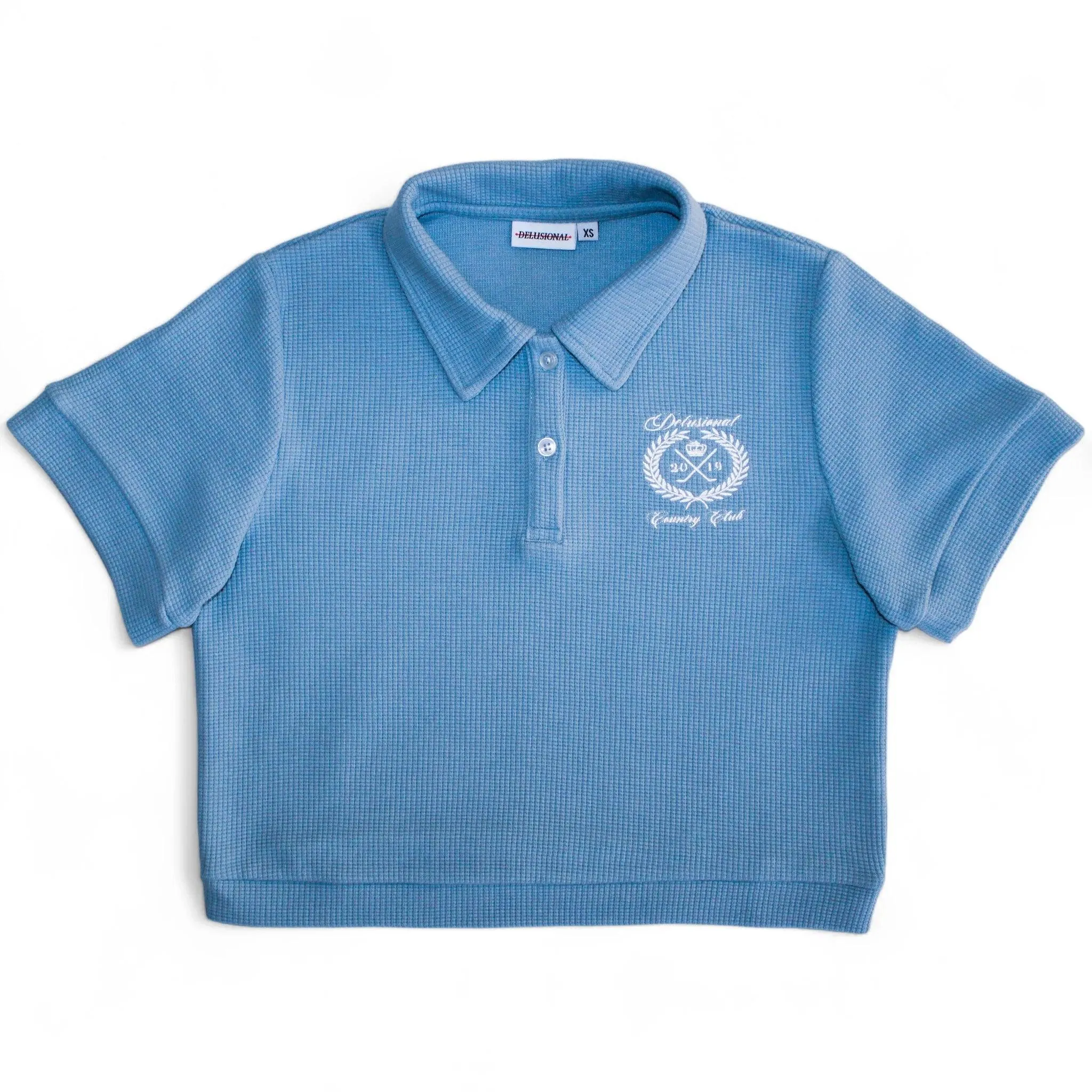 Delusional Women's Country Club Polo