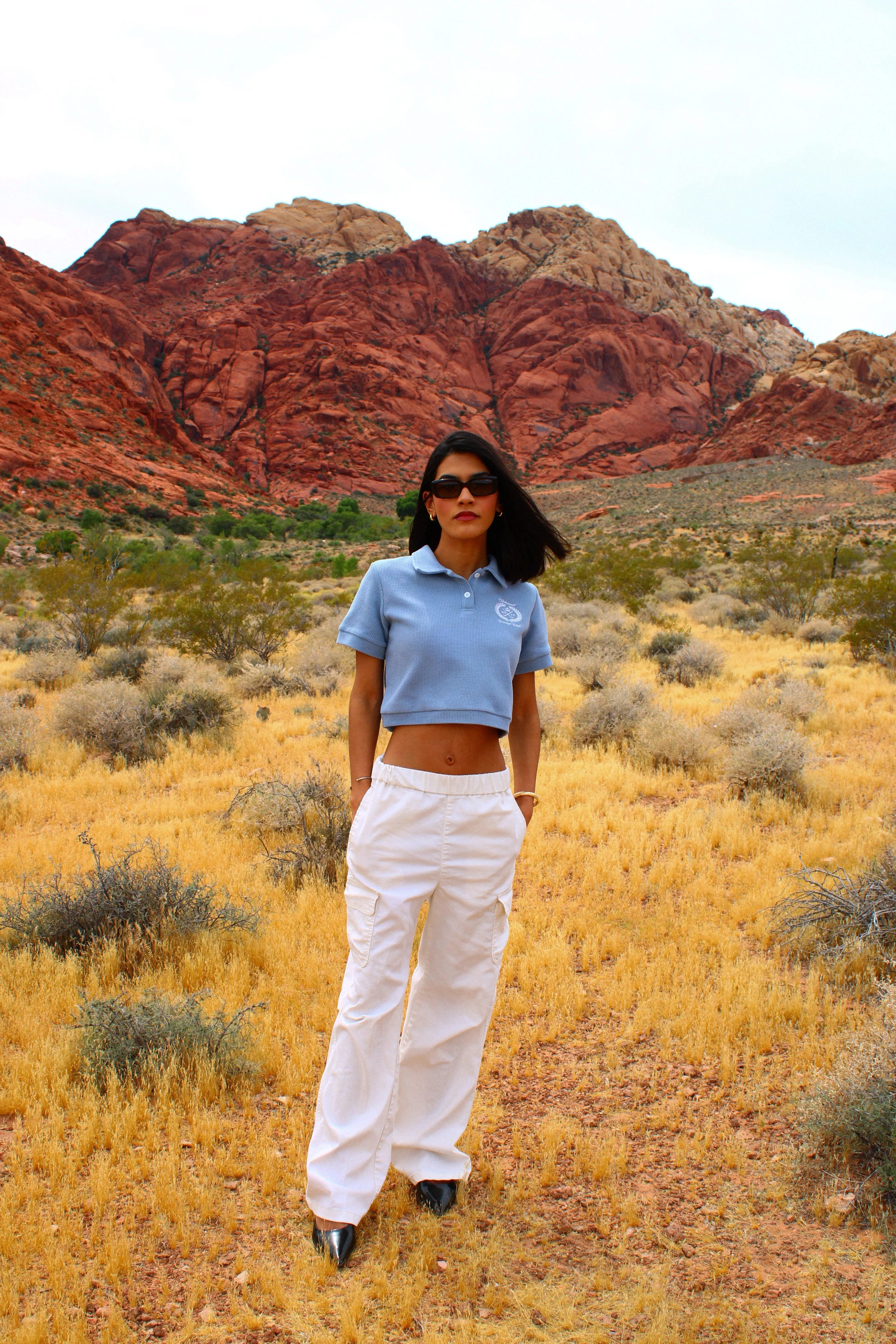 Delusional Women's Country Club Polo