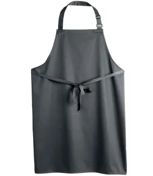 Dennys Polyester Bib Apron | Storm Grey