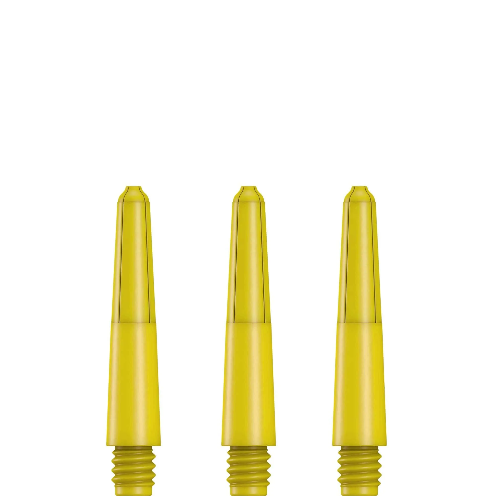 Designa Nylon Shafts - Durable Dart Stems - Yellow
