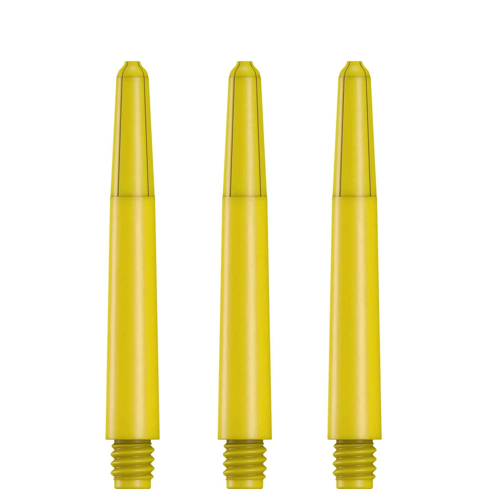 Designa Nylon Shafts - Durable Dart Stems - Yellow