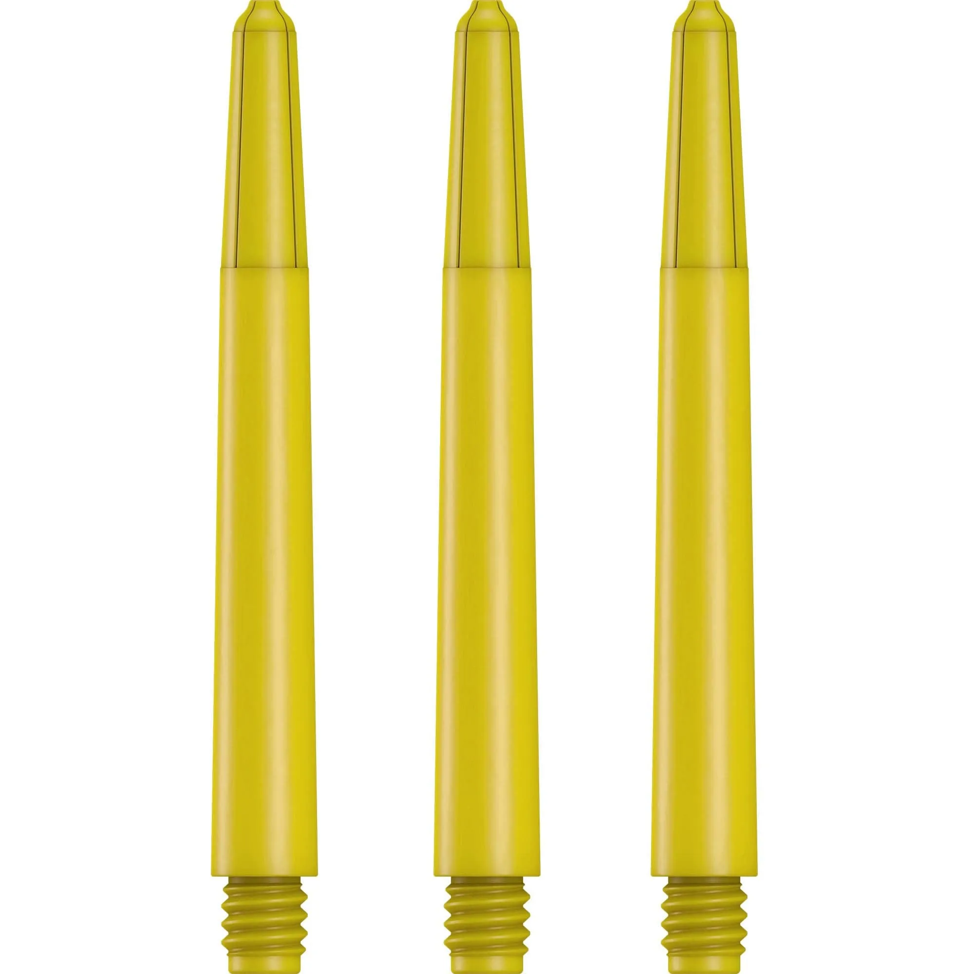 Designa Nylon Shafts - Durable Dart Stems - Yellow