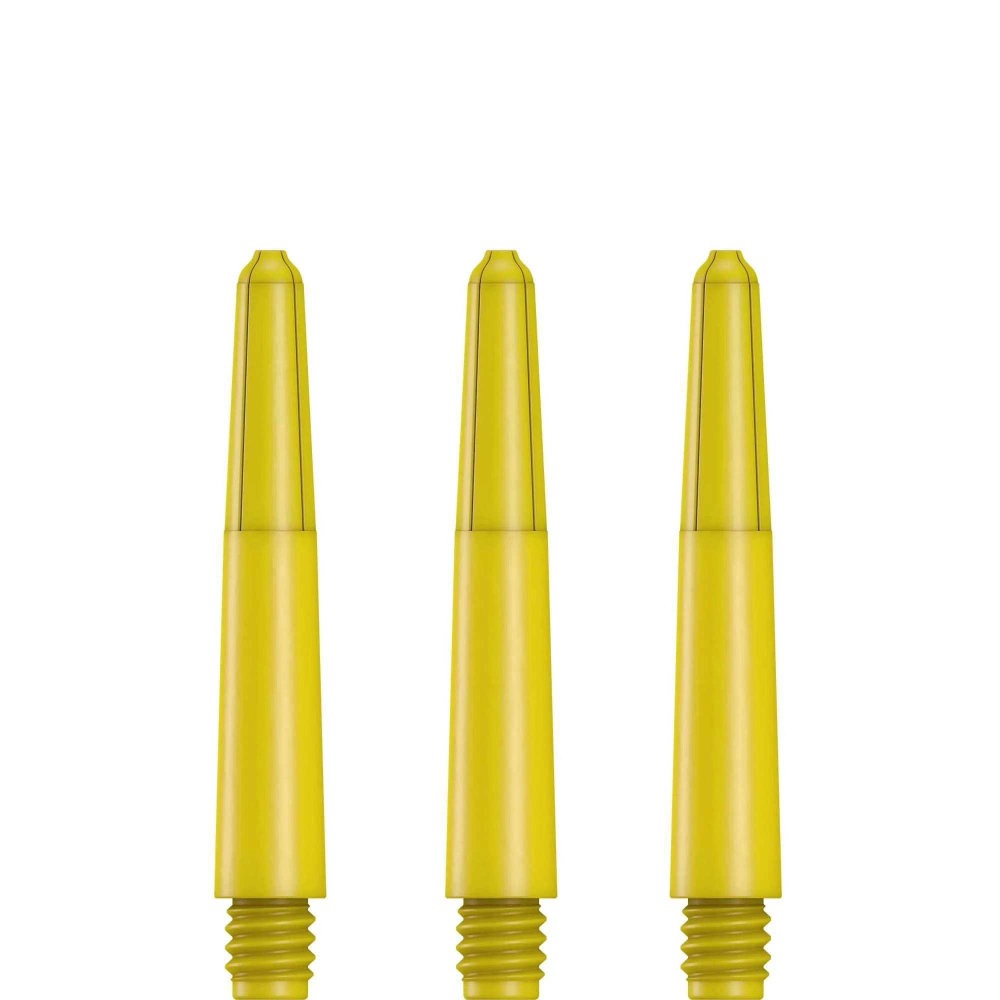 Designa Nylon Shafts - Durable Dart Stems - Yellow