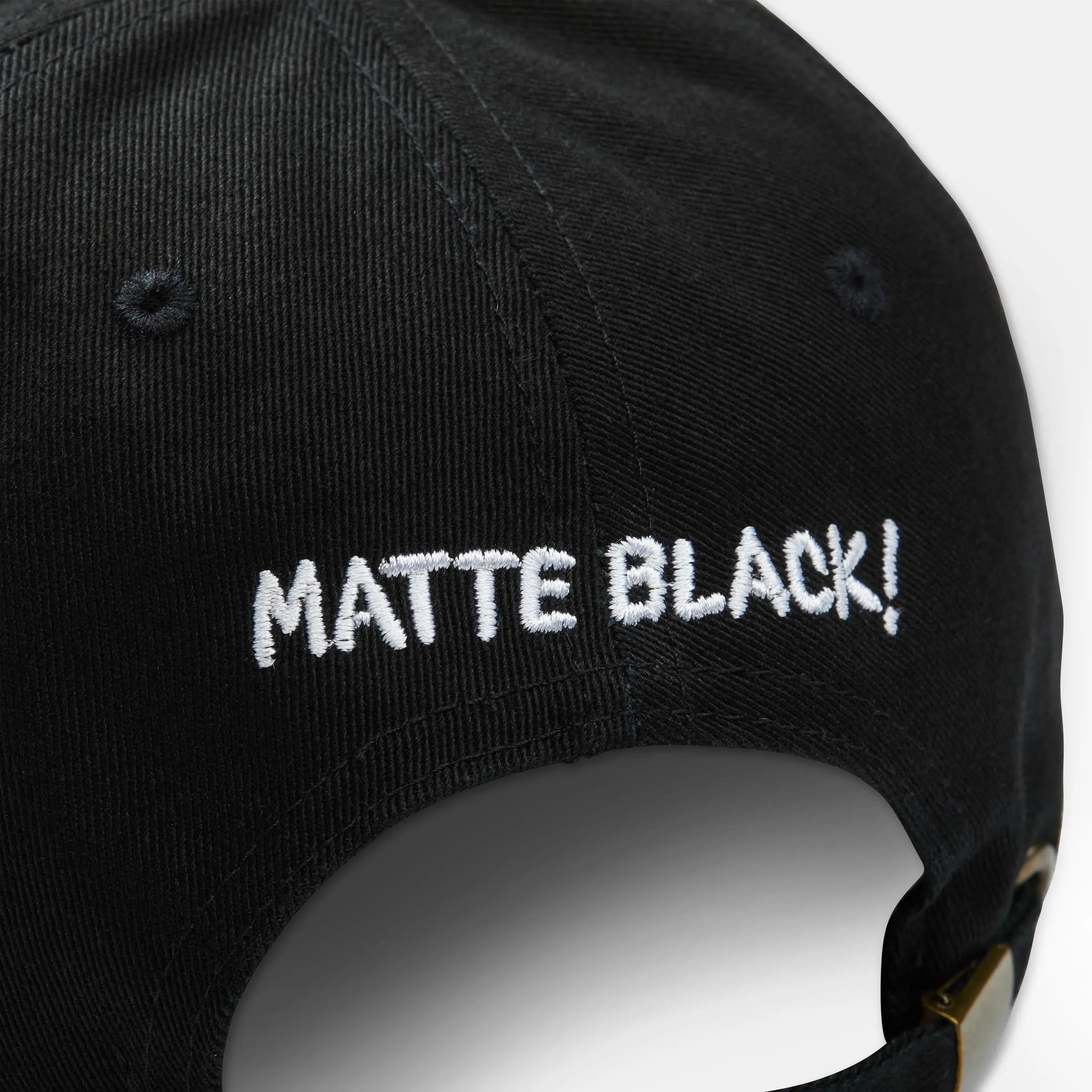 Dreamville x Matte Black Hat