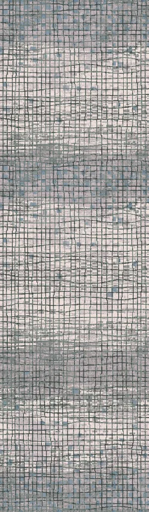 Dynamic HARLOW 4808 Machine-Made Abstract Modern Area Rug