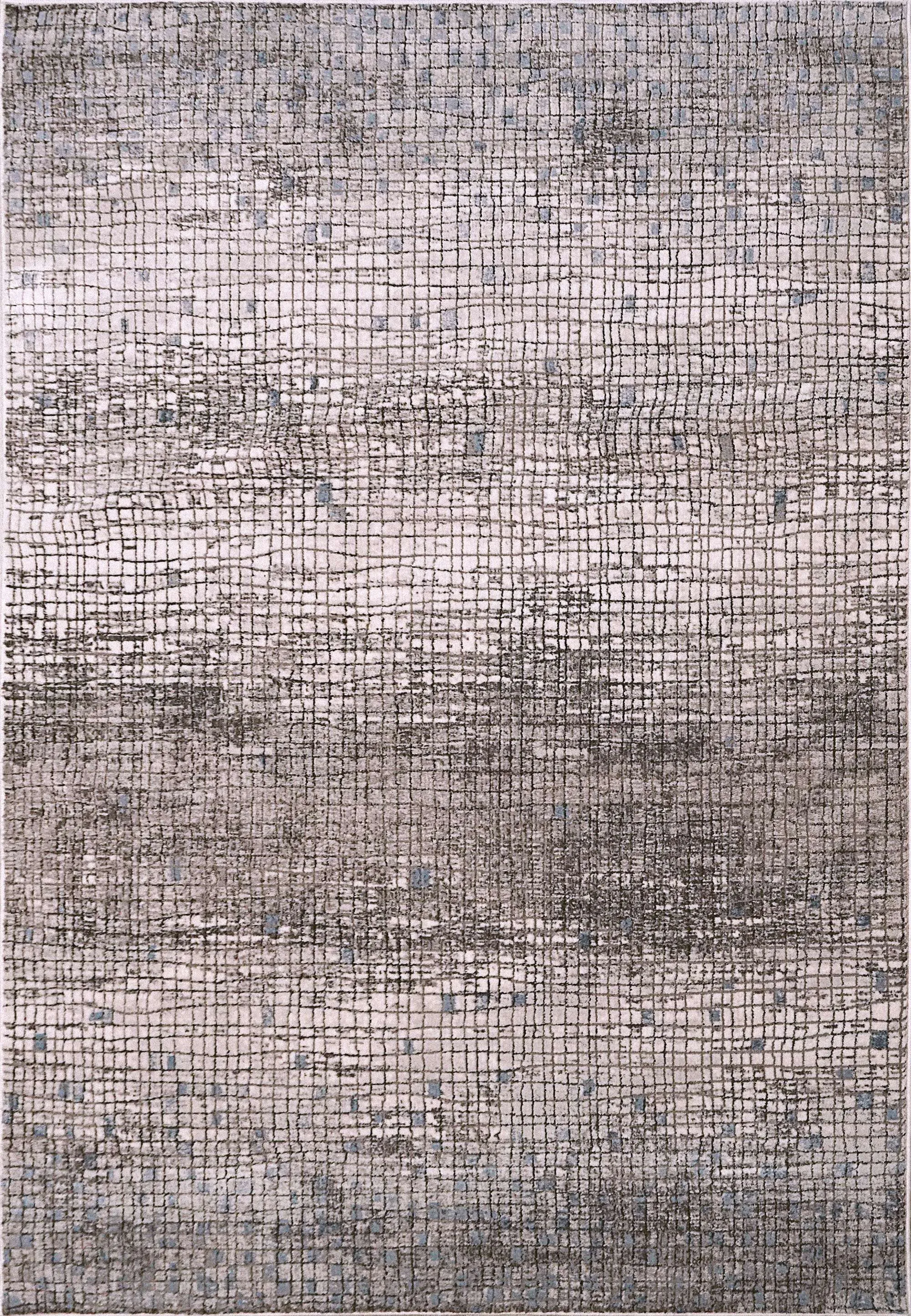 Dynamic HARLOW 4808 Machine-Made Abstract Modern Area Rug
