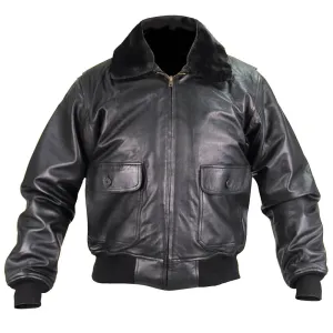 G-1 Leather Flight Jacket US Government Spec