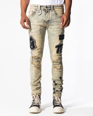 GAMBLE EVERYTHING DENIM (WHEAT WASH)