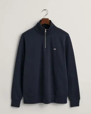 Gant Shield Half-Zip Sweatshirt
