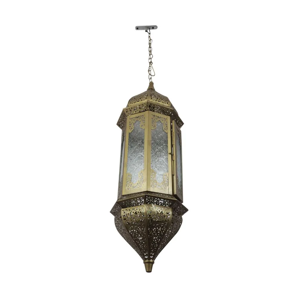 Gold Wall Light White Glass GADA-8 GLASS-HL