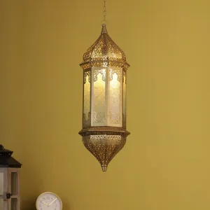 Gold Wall Light White Glass GADA-8 GLASS-HL